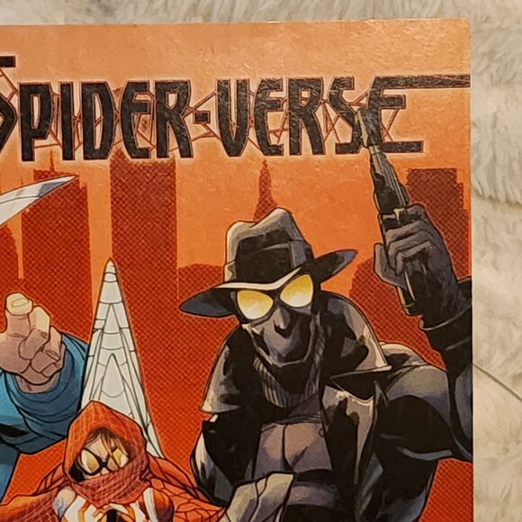Edge of Spider-Verse #1 (2022) Marvel Comics, Second Printing, Multiple 1st App - Picture 4 of 14